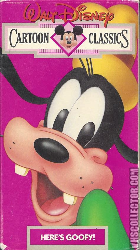 This hilarious, animated, silly, and fun comedy from Walt Disney Pictures, directed by Douglas McCarthy, is loved by children and families alike. . Heres goofy vhs